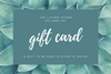 The Living Stone Gift Card