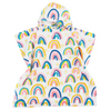 Rainbow Poncho Cover Up/Towel